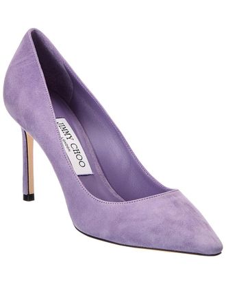 Jimmy Choo London Romy 85 Suede Pump