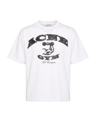 Acne Studios TOPWEAR - T-shirts on YOOX.COM
