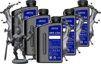 OEM Resina Para Impresoras 3d, Alta Precisi&oacute;n, Secado R&aacute;pido, Similar Al Abs 5dg