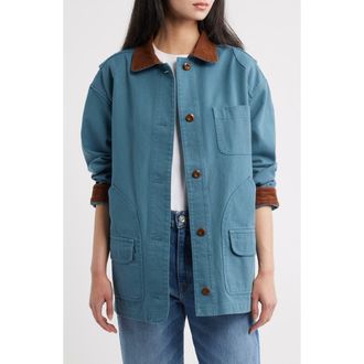 D&ocirc;en Pascual Barn Jacket in Caspian Blue at Nordstrom, Size Medium