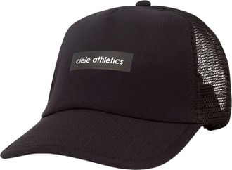 Ciele Athletics TRLCap SC Field Iconic Bar 3Dmesh Trail Cap Whitaker U-2-CA-0268-BK002