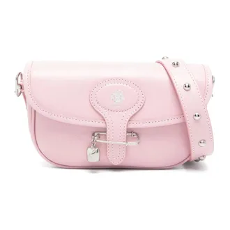 Bally Tassen, Dames, Roze, ONE Size, Leer, Beckett Cross SW