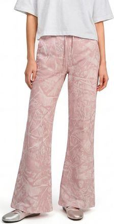 Puma Essential Camo Sweatpants in Misty Pink at Nordstrom, Size X-Large