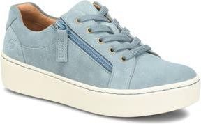 B&oslash;rn Moxie Zip Sneaker in Light Blue Suede at Nordstrom Rack, Size 8.5