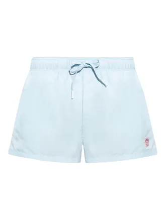 Versace Medusa Head swim shorts - men - Polyester - 7 - Blue