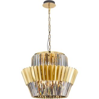 OEM L&aacute;mpara De Ara&ntilde;a Donna Gold 12xe14