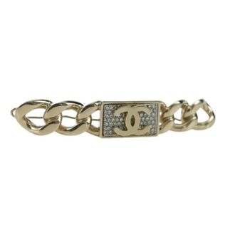 Chanel Pre-owned Accessories, female, Yellow, Size: ONE SIZE Pre-owned Hair Clip