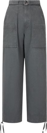 STUDIO TOMBOY Cargo a vita alta - Grigio