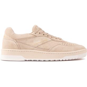 Filling Pieces Mens Ace Suede Trainers - Natural - Size UK 8