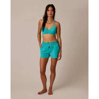 Carve Designs Bali Breeze Short in Aquamarine at Nordstrom, Size X-Small