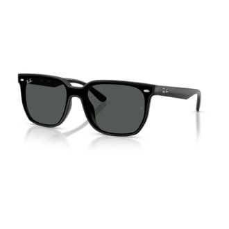 Ray-Ban Vierkante Zonnebril - unisex - Zonnebrillen - Zwart - 47 MM - Nylon - Accessoires