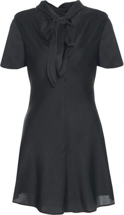 Staud Mujer, Vestidos, Negro, Talla: M