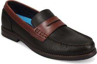 Dockers Mens Pembroke Tumbled Full Grain Dress Penny Loafer