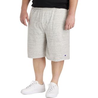 Champion Big & Tall French Terry Shorts in Grey Multi at Nordstrom, Size 2X Big