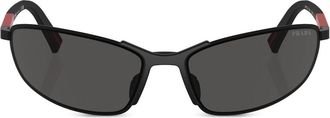 Prada Linea Rossa sunglasses - men - Metal - One Size - Black