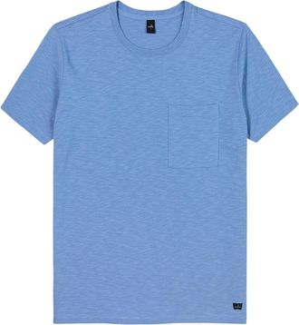 Wahts Mens T-shirts, T-Shirts Pacific Blue / XXL