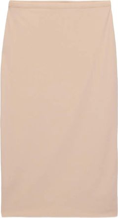 Prada Gonna elasticizzata - Toni neutri