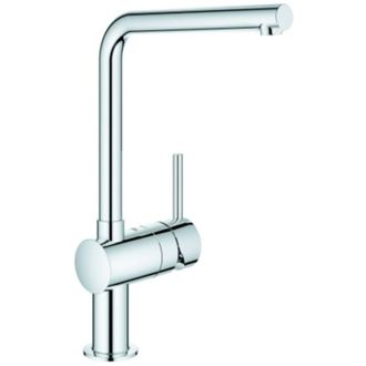 GROHE Mezclador Monomando De Fregadero Grohe Minta, Ca&ntilde;o En L, 31375000