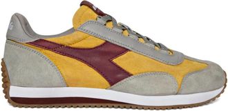 Diadora Multicolor Sneakers Retro Charme Modern Comfort - Heren - Sneakers - Veelkleurig - 45 EU - Su&egrave;de - Schoenen
