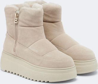 Bogner Botas de nieve Stockholm de ante