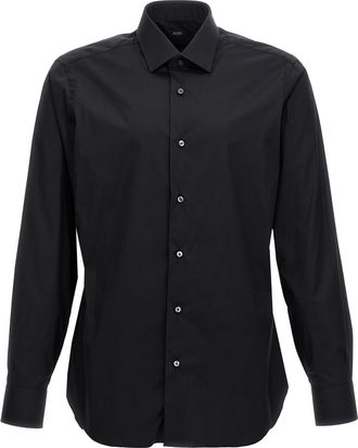 Barba Poplin Shirt