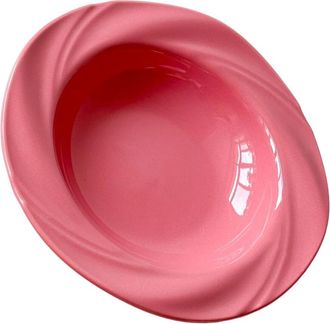 OEM Fuente De Cer&aacute;mica Multiusos Para Servir - Rosa