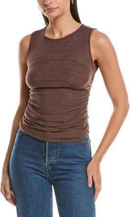 Project Social T Cristalla Mixed Rib Tank