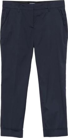 Prada cuffed pants - Blue
