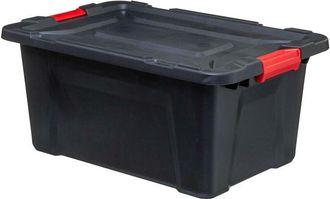 5five Simply Smart Scatola di plastica store n box 55l nera - 5five