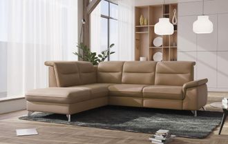 Sit&more Ecksofa »Astoria L-Form« wahlweise mit motorischer Relaxfunktion