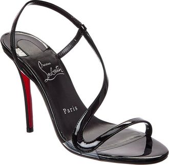 Christian Louboutin Rosa Z 100 Patent Sandal