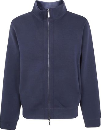 Emporio Armani Hombre, Sudaderas, Azul, Talla: M