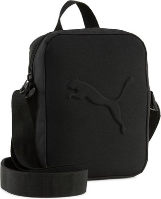 Puma Umh&auml;ngetasche PUMA BUZZ PORTABLE, Damen, Gr. B/H/T: 15cm x 19,5cm x 5cm, schwarz (puma schwarz), Polyester, unifarben, Taschen Umh&auml;ngetasche