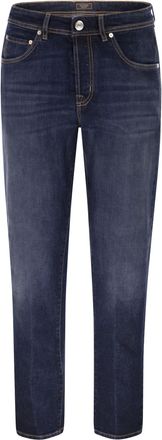 PESERICO Peserico 5 Pocket Stretch Cotton Twill Denim