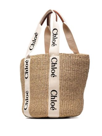Chlo&eacute; Woody Tote Bag