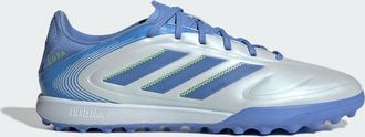 adidas adidas Performance Unisex Copa Pure 3 League Turf Boots - Pale Blue - Size UK 10.5