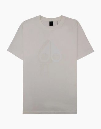 Moose Knuckles Mens Moose Knuckles Augustine Tee White - Size: 42