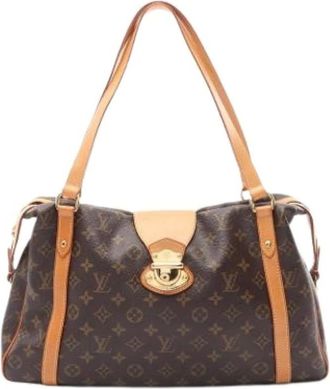 Louis Vuitton Pre-owned Shoulder Bags, female, Brown, Size: ONE SIZE Pre-owned Vintage Shoulder Bag