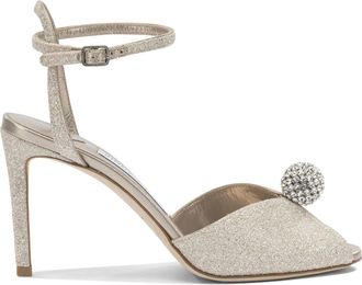 Jimmy Choo London Sacora 85mm sandalen met hak