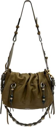 Isabel Marant Bolton schoudertas met trekkoord - Groen
