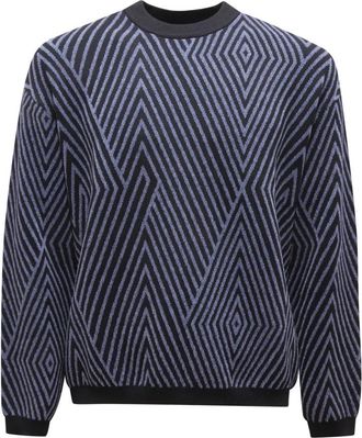 Armani Uomo, Maglie, Blu, S, new