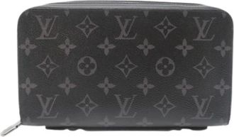 Louis Vuitton Pre-owned Vintage Clutch - Heren - Vintage Accessoires - Zwart - ONE Size - Vintage