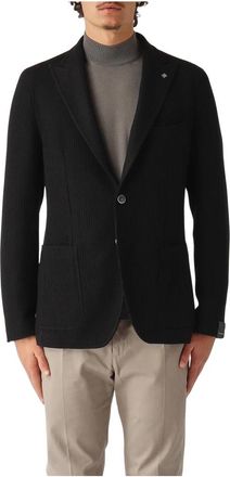 Tagliatore Hombre, Chaquetas, Negro, Talla: S