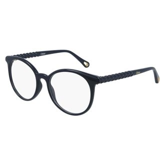 Chlo&eacute; Glasses, unisex, Blue, Size: 52 MM Ch0006O Optical Frame