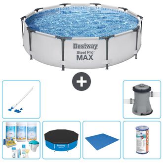 Bestway Piscina Bestway Steel Pro Max Redonda - 305x76 Cm - 7-piezas S21652