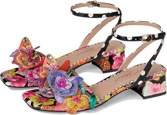 Blue by Betsey Johnson Maranda Womens Sandals Black : 6.5 M, Synthetic