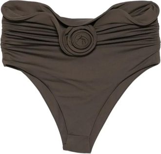 Magda Butrym Dames, Badkleding, Bruin, Maat: XS