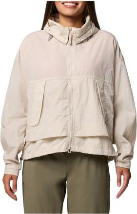 Columbia Paracutie II Windbreaker Windjacke f&uuml;r Damen | beige