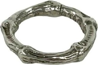 Tiffany & Co. Silver Silver 925 Band Ring (Pre-Owned)