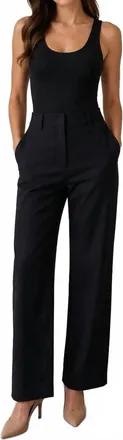 Theory Project Pants In Black